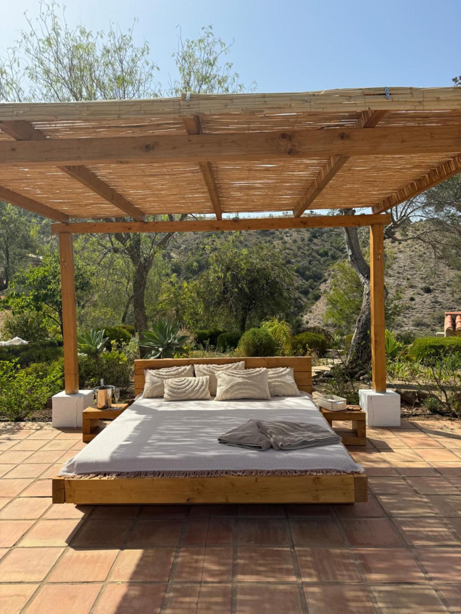 Santa Teresa Bed & Breakfast Andalusien Pizarra Exterior foto
