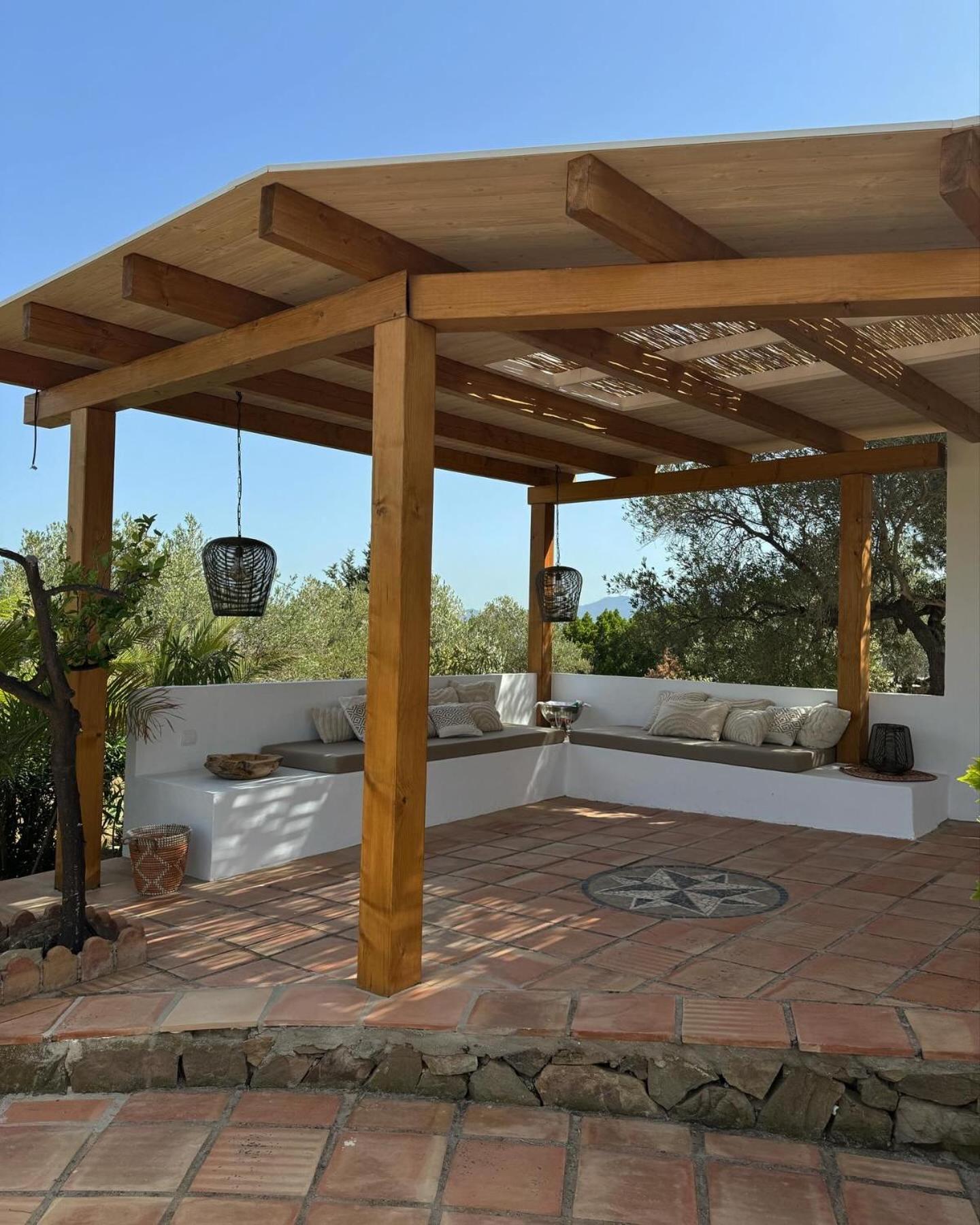 Santa Teresa Bed & Breakfast Andalusien Pizarra Exterior foto