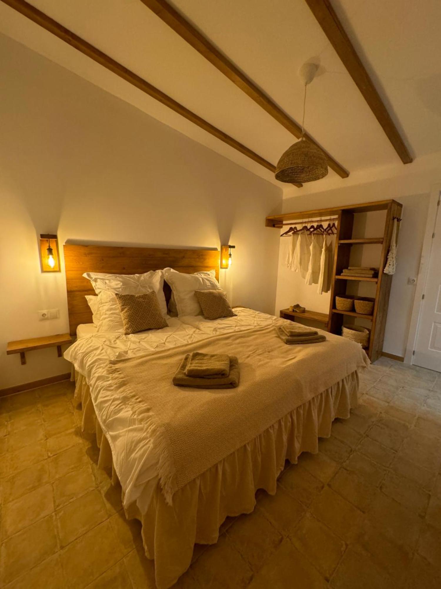 Santa Teresa Bed & Breakfast Andalusien Pizarra Exterior foto