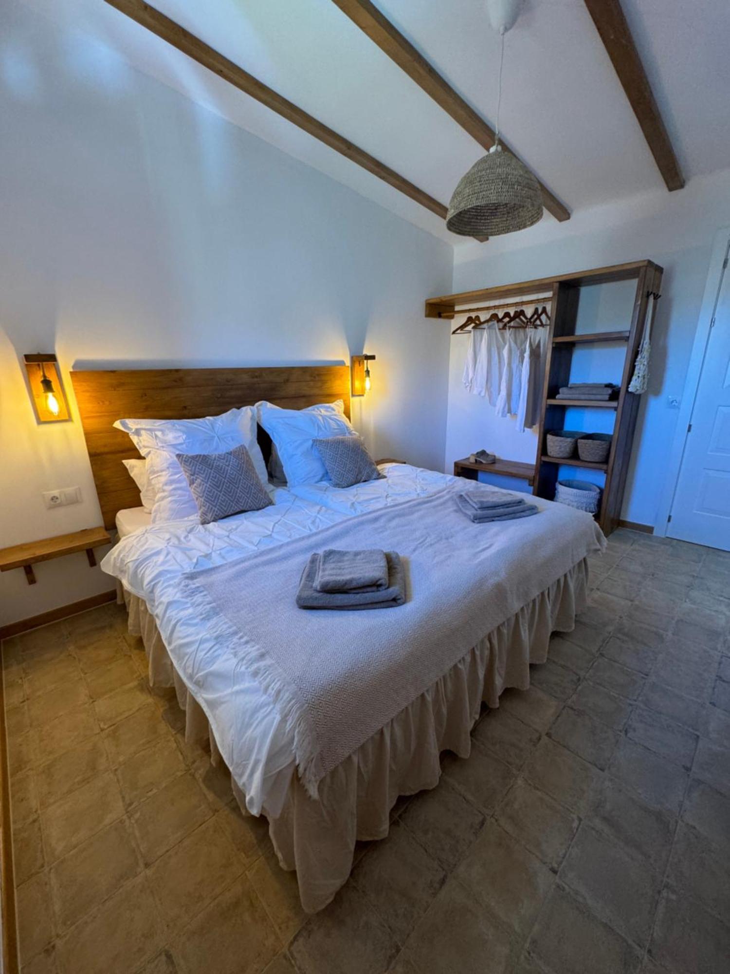 Santa Teresa Bed & Breakfast Andalusien Pizarra Exterior foto