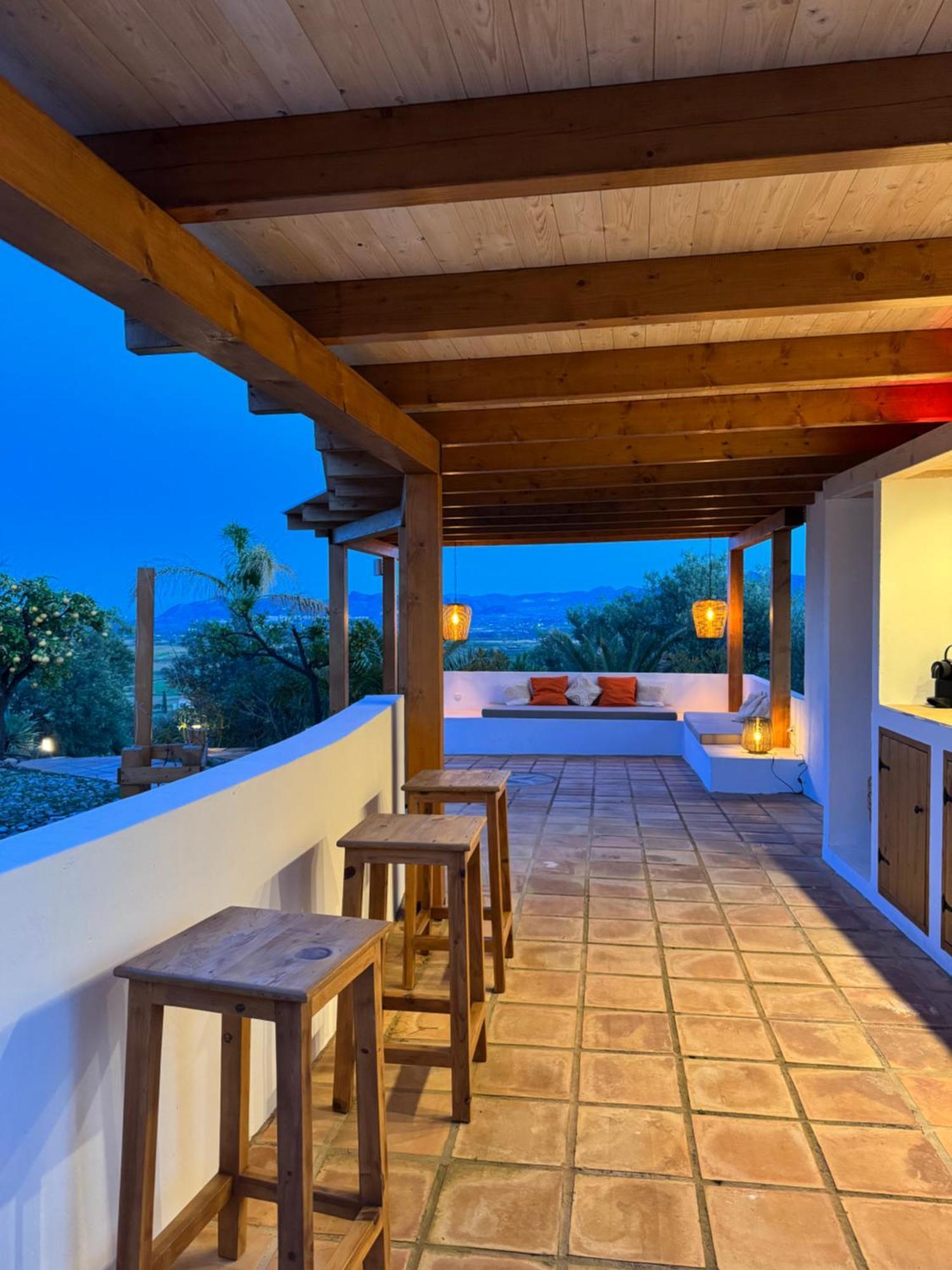 Santa Teresa Bed & Breakfast Andalusien Pizarra Exterior foto